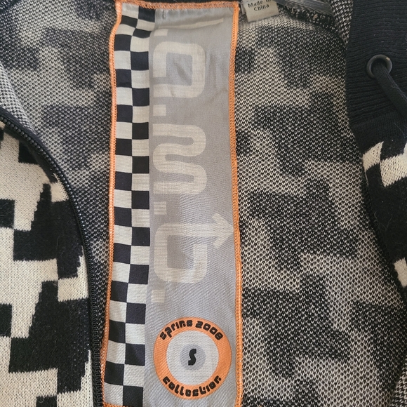 L.A.M.B Houndstooth Hoodie - Picture 5 of 7